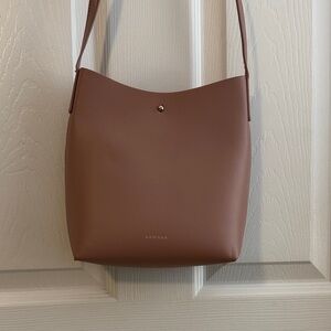 LAMAKA Tan Shoulder Bag